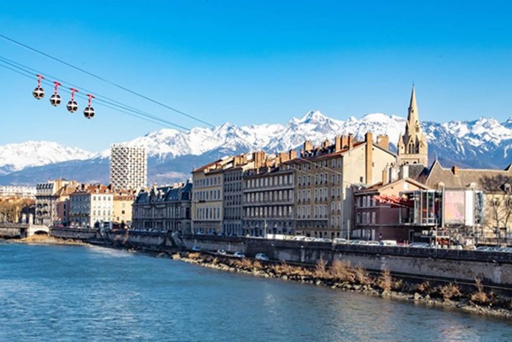 Traslochi Internazionali Roma Grenoble